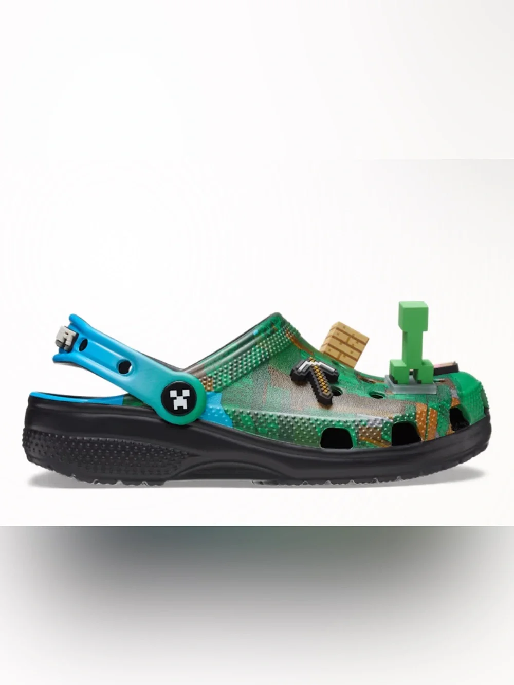 NWT - Kids' Minecraft Classic Clog - Size  12C